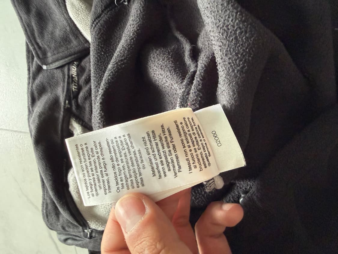 (S) 콜롬비아 티타늄 플리스 반집업 상품이미지6