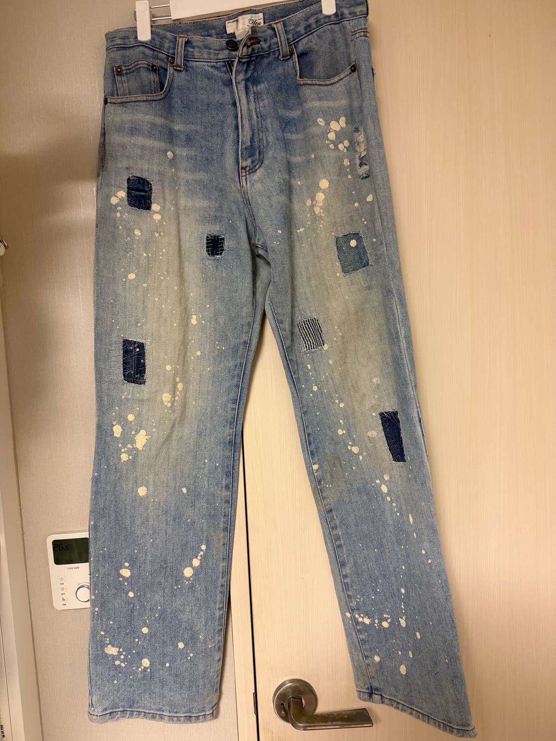 patch denim pants 상품이미지3