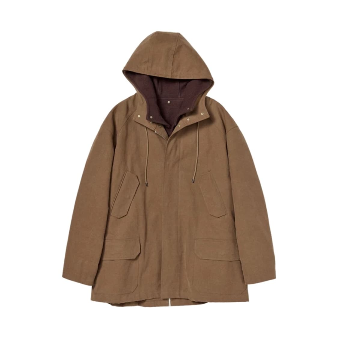 오라리 Auralee 워시드 헤비 캔버스 라이너 코트 상품이미지1