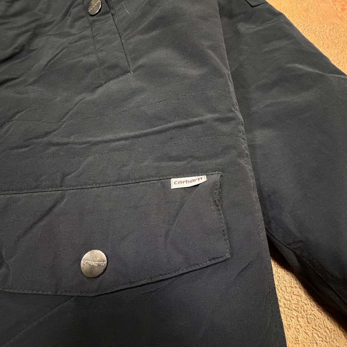 칼하트 앵커리지 투웨이 야상 패딩 파카 상품이미지2