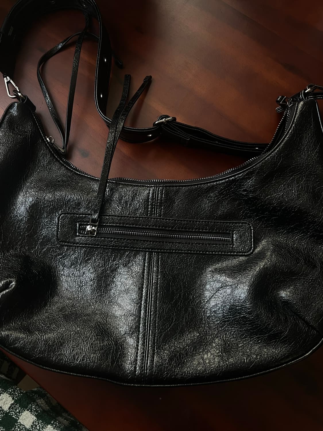 Maison mined leather saddle bag 상품이미지5