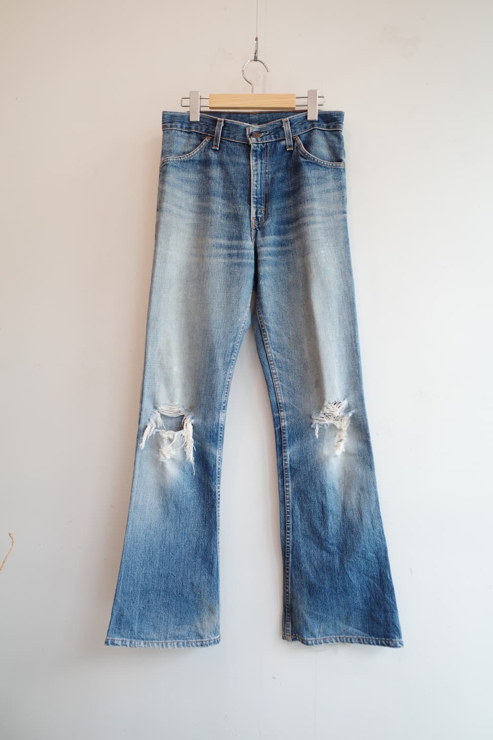 Levis 646 빈티지 오렌지탭 벨보텀 (MADE IN USA) 상품이미지1