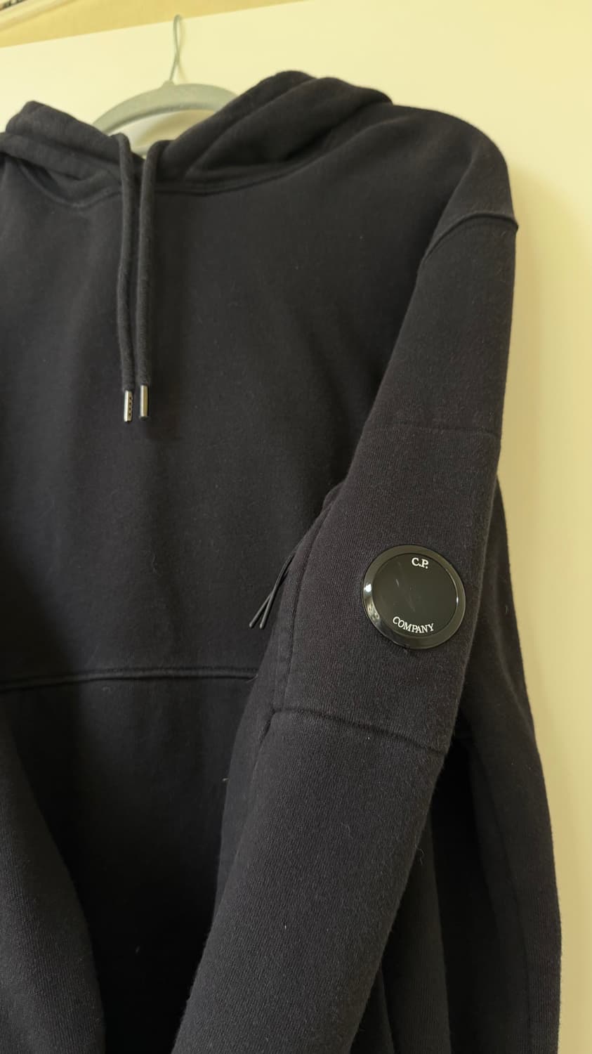 cp컴퍼니 후드티 블랙 L 상품이미지2