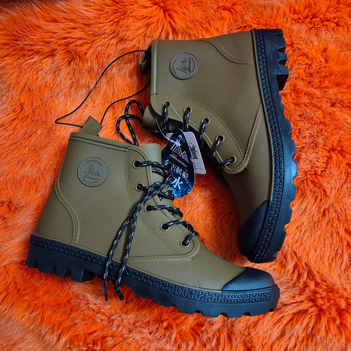 일본 workman 레인부츠 M(240-245)새상품 상품이미지2