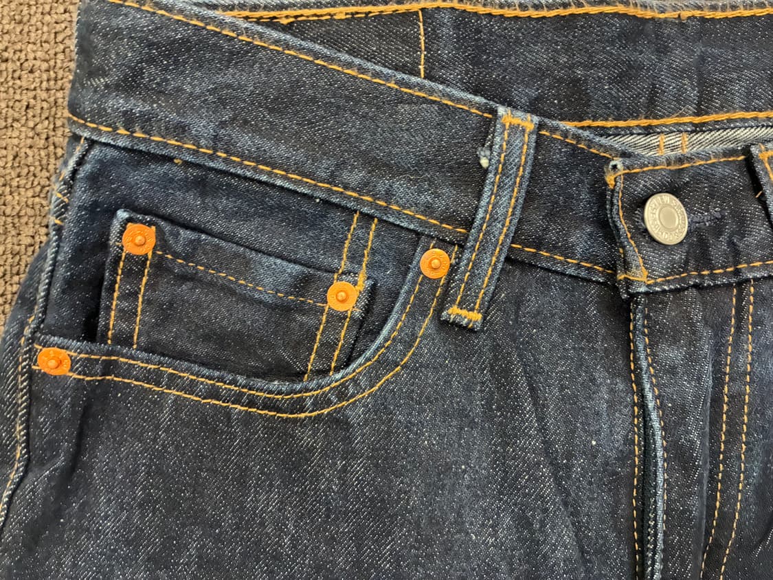 28)리바이스 550 빈티지 여성 일자핏 데님팬츠 상품이미지4