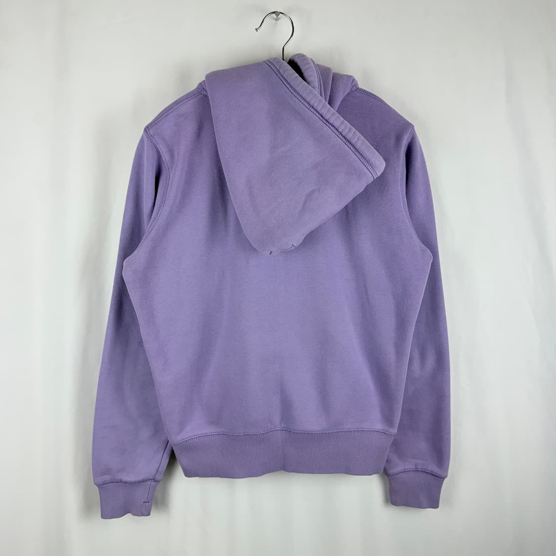 (M) 후아유 패치로고 후드집업 연보라 상품이미지7