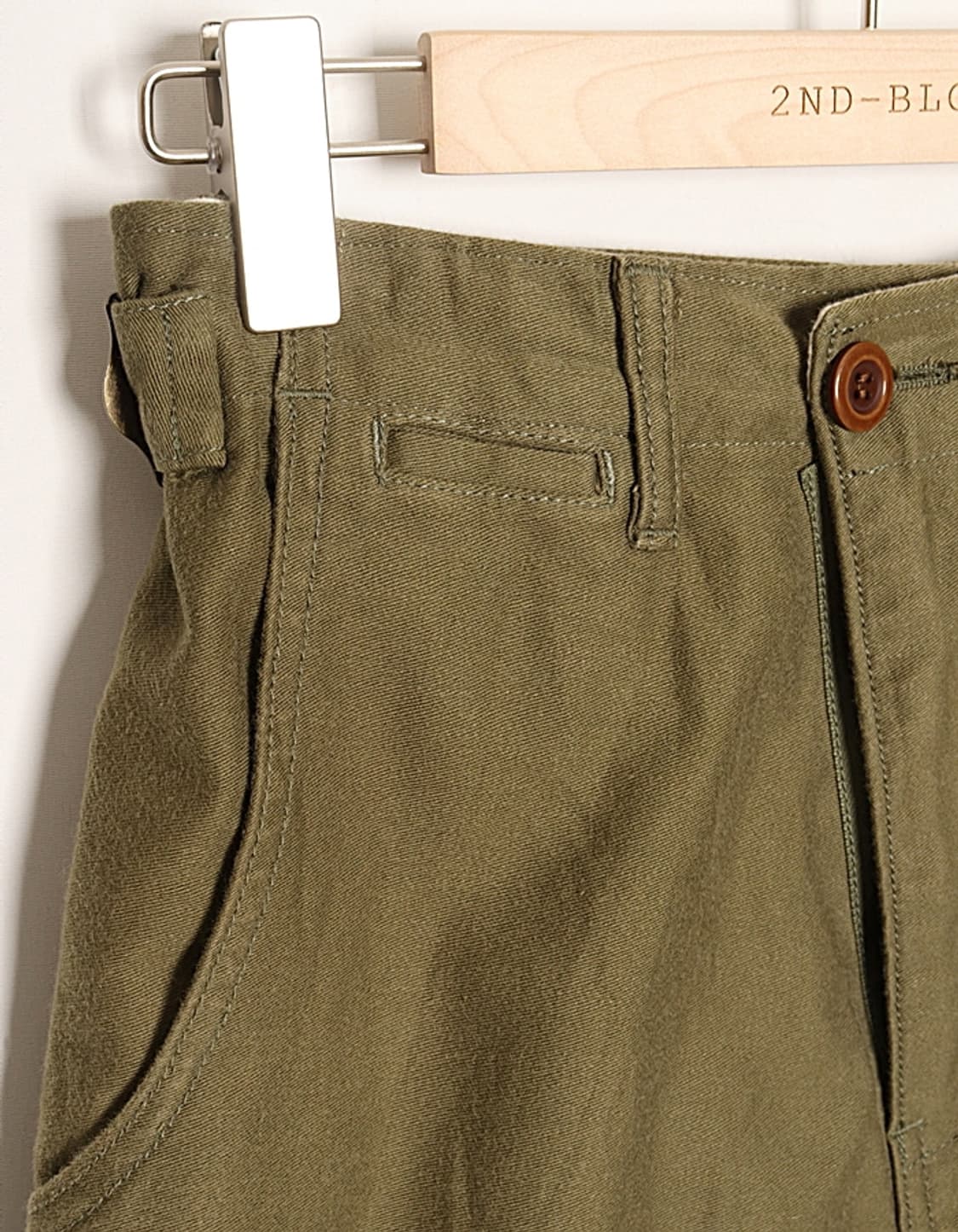 My FaV. CHILD WOMAN Military Skirt  상품이미지4