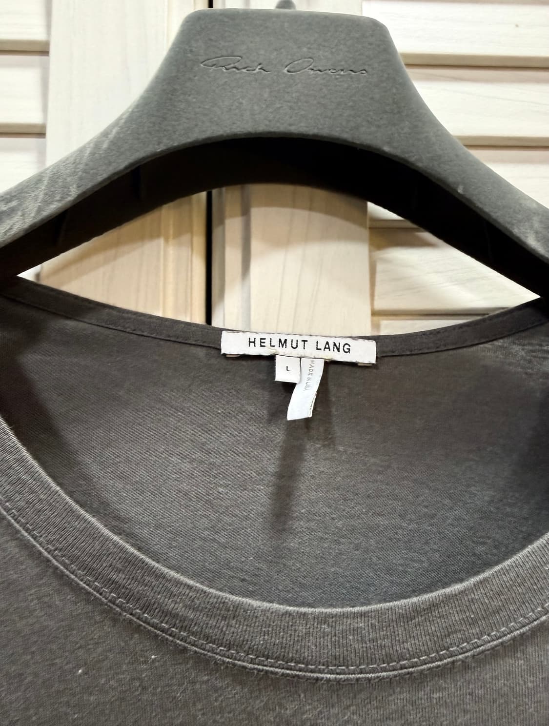 Helmut Lang 헬뮤트 랭 로고 T shirts 상품이미지2