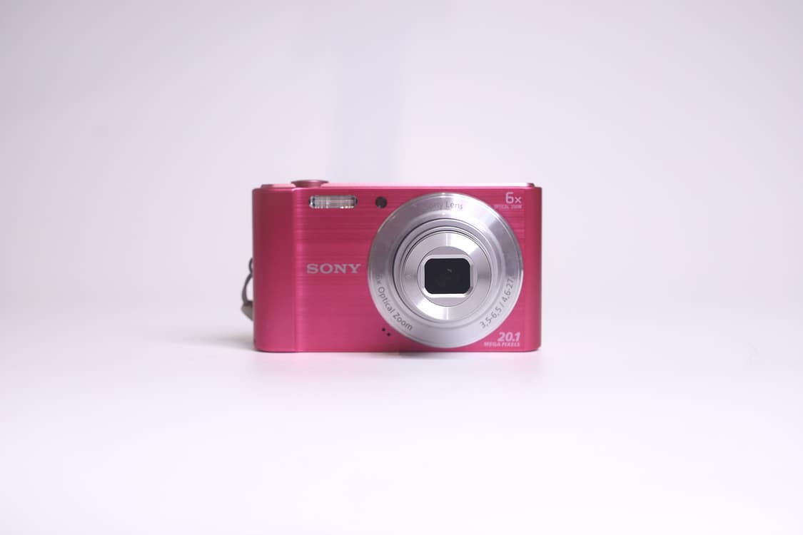 소니 사이버샷 W810 핑크 (이체 시 할인) 상품이미지1