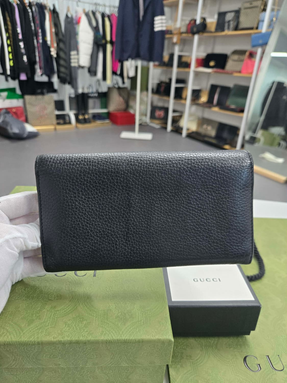 [40%할인] 구찌 마몬트 장지갑 상품이미지2