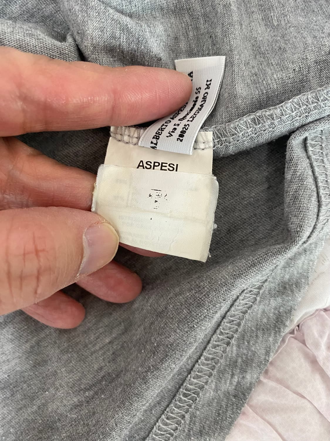 아스페시 반팔티 상품이미지6