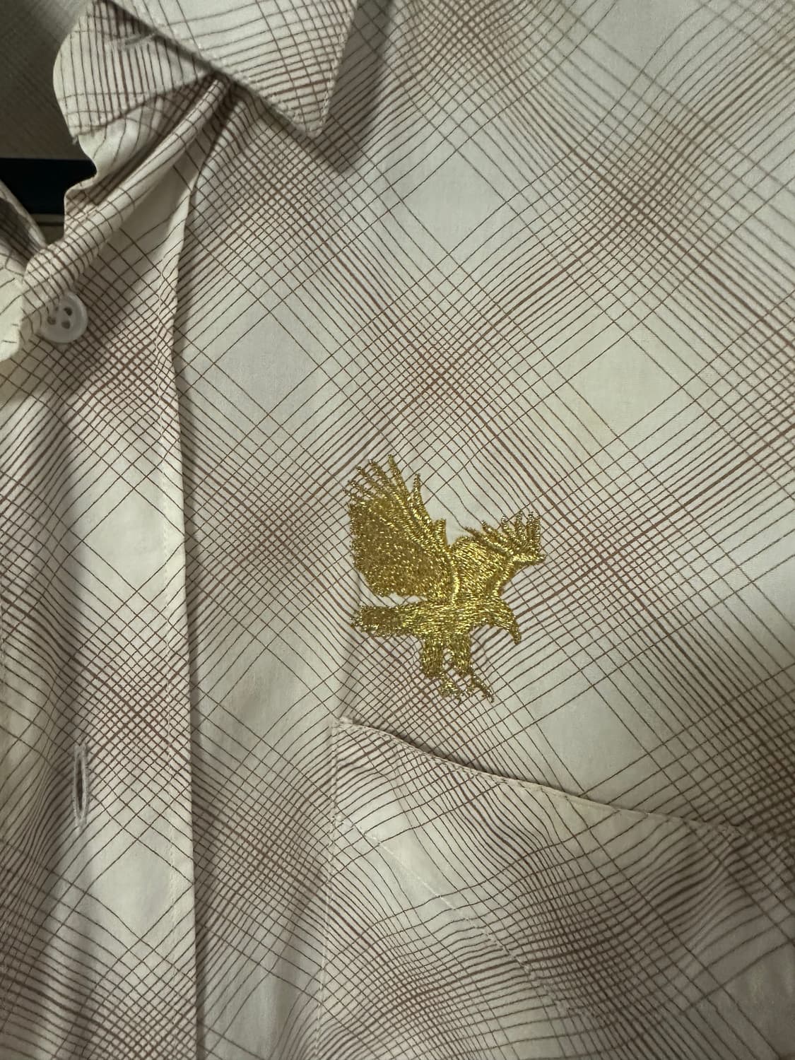 디올옴므 AW05 이글와펜 셔츠 상품이미지2