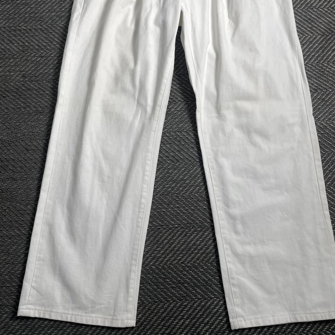 디미트리블랙 와이드 데님 팬츠 화이트y 4613 상품이미지3