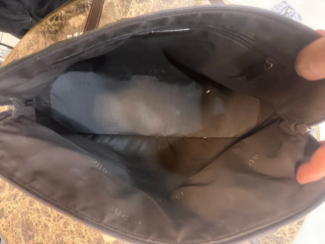 정품 구찌 캔버스 빈티지 숄더백 팝니다 상품이미지6