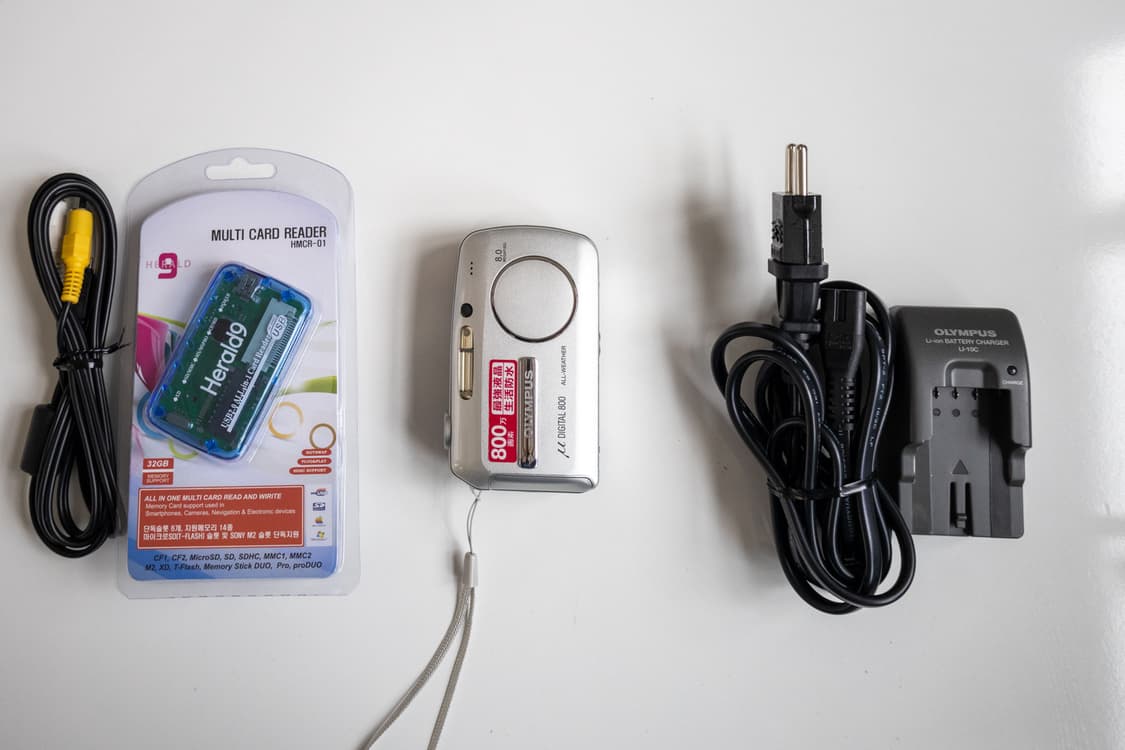 Olympus Mju DIGITAL 800 / 빈티지 디지털 카메라 상품이미지9