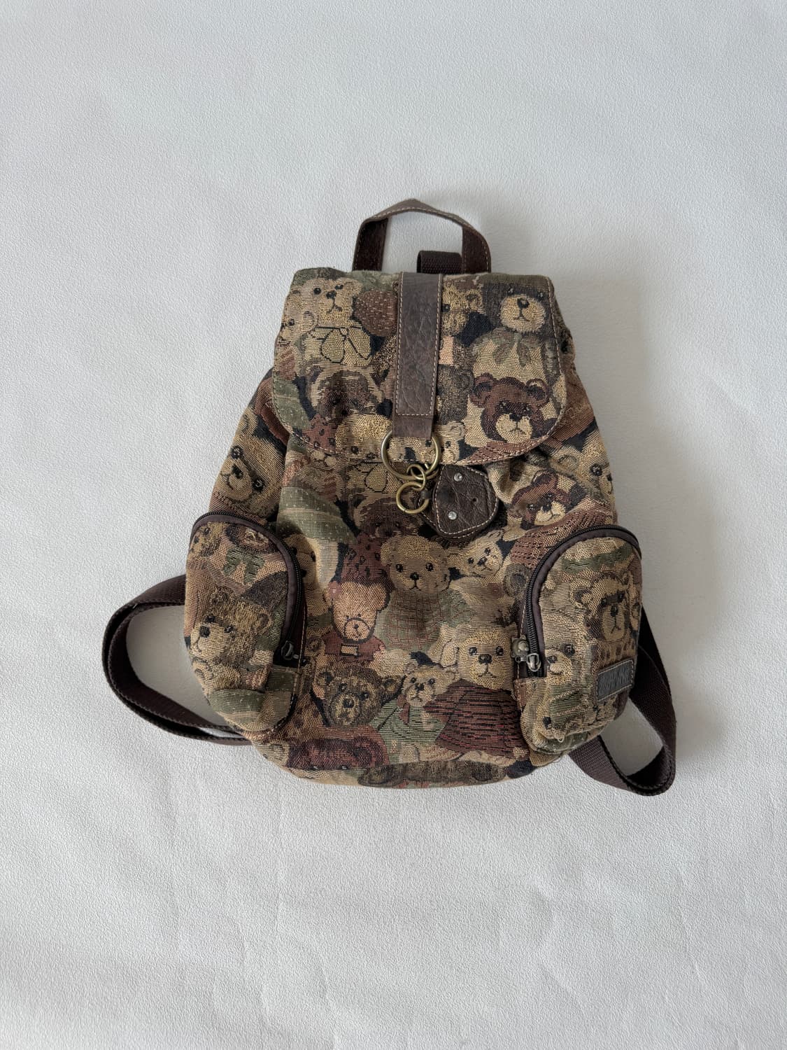 Pre owned 곰돌이 백팩 상품이미지1