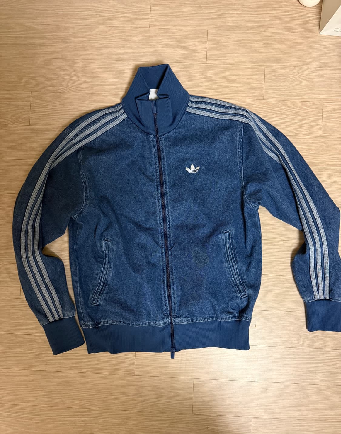 아디다스 데님 트랙탑 져지 상품이미지1