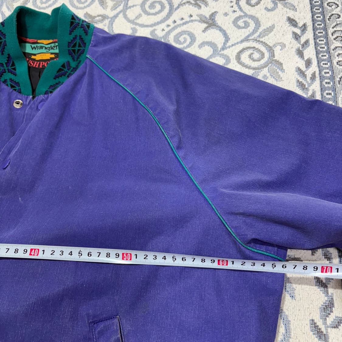 **Wrangler Brushpopper 자켓** 상품이미지3