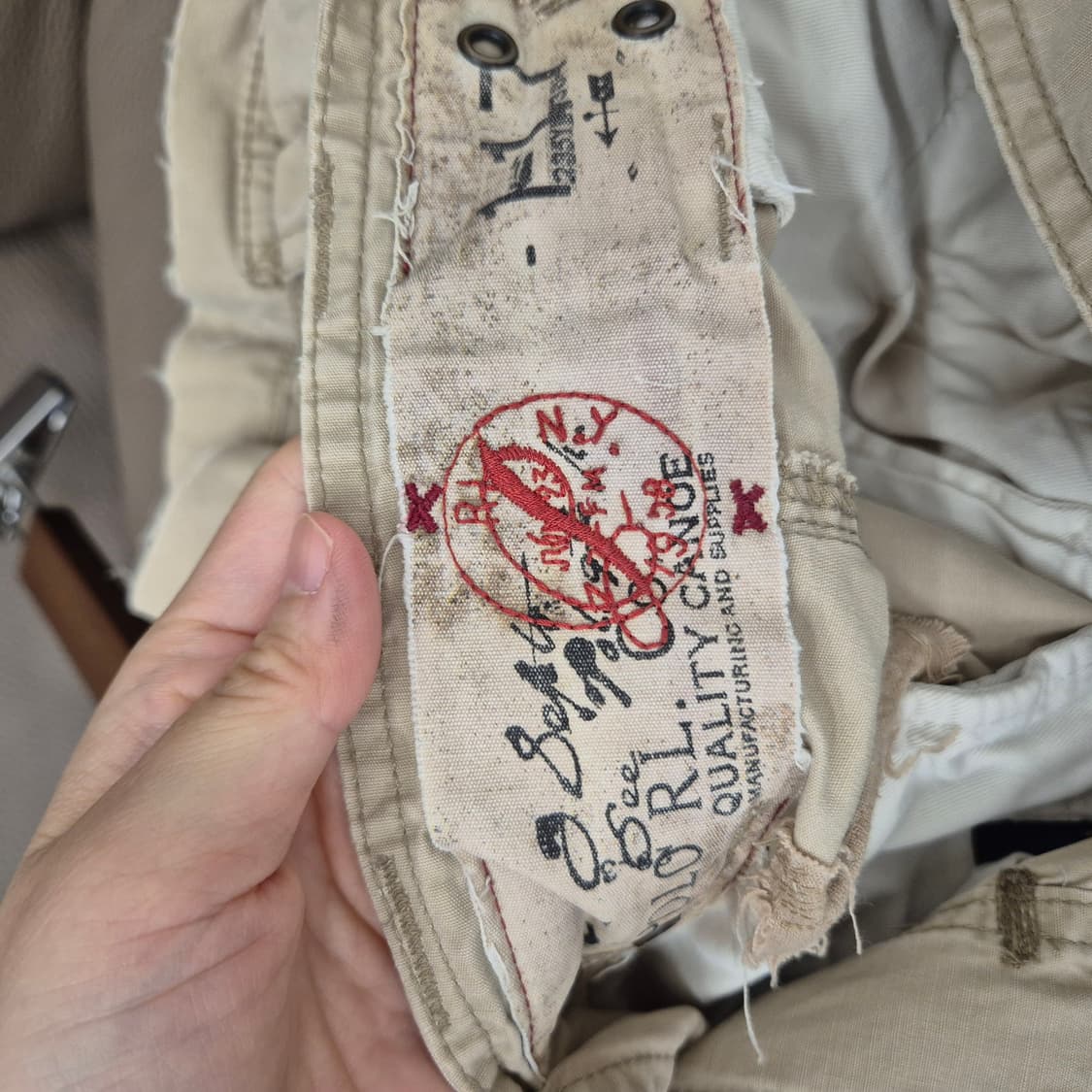 폴로 랄프로렌 US CANOE 반바지 36 상품이미지8