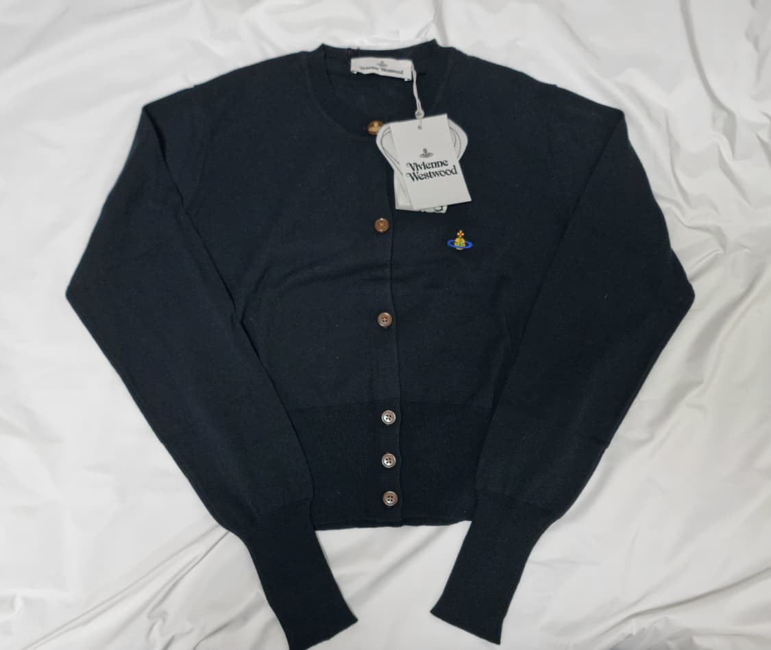 비비안웨스트우드 베아 크롭 가디건 M, 미개봉 새상품 상품이미지5