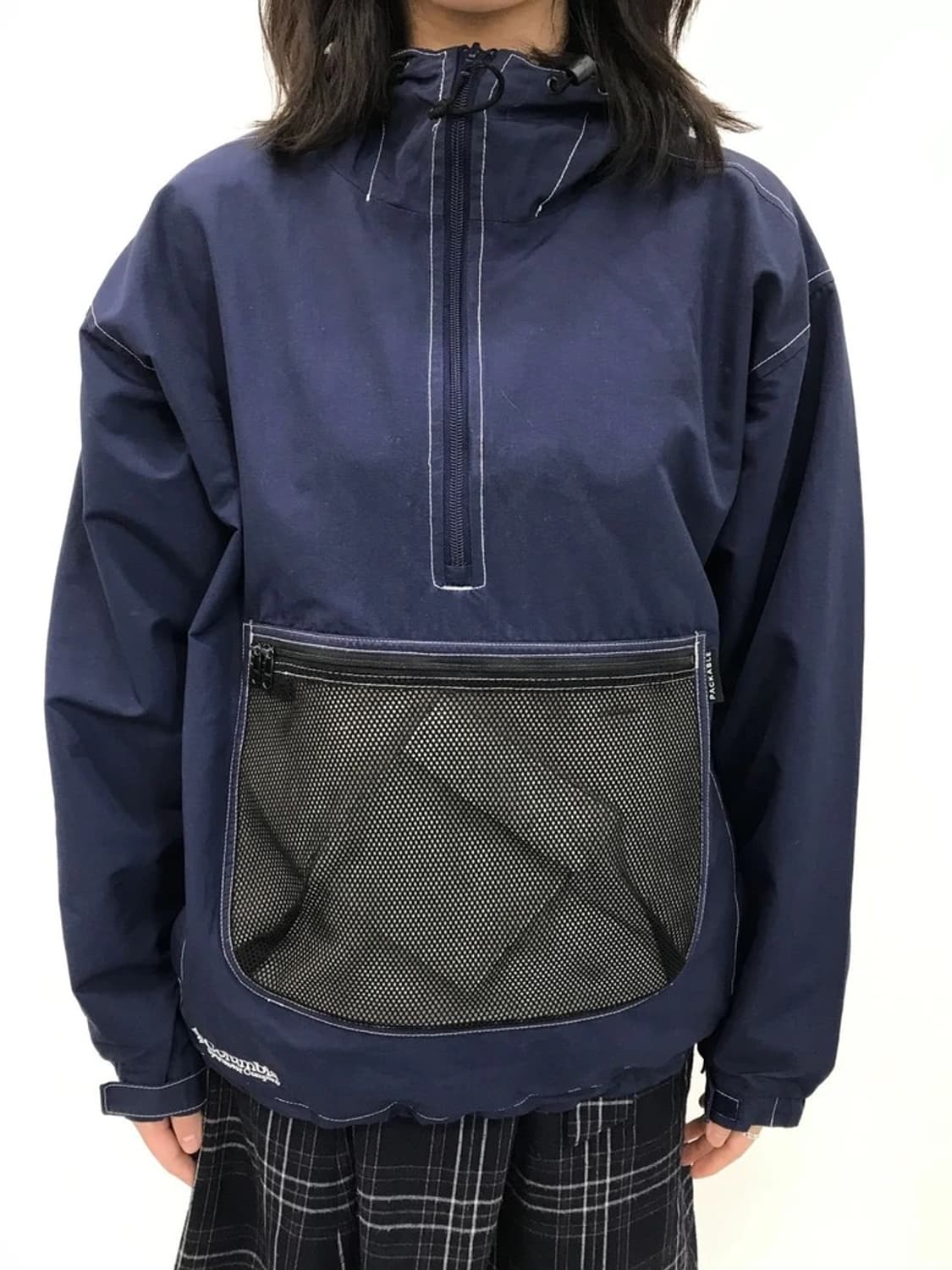 Columbia Navy Anorak Pullover Jacket 상품이미지2