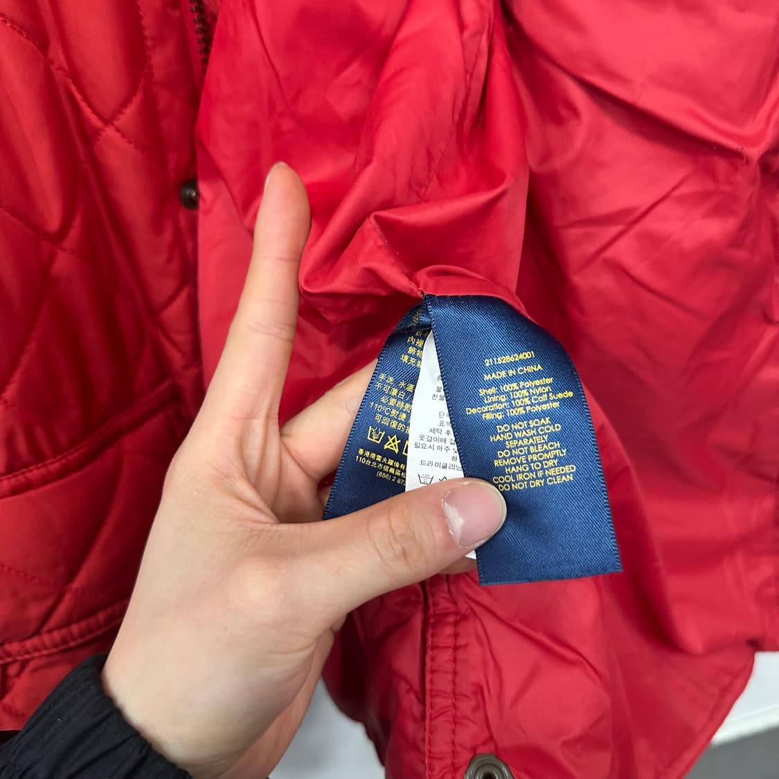 폴로 랄프로렌 퀄팅 자켓 상품이미지9