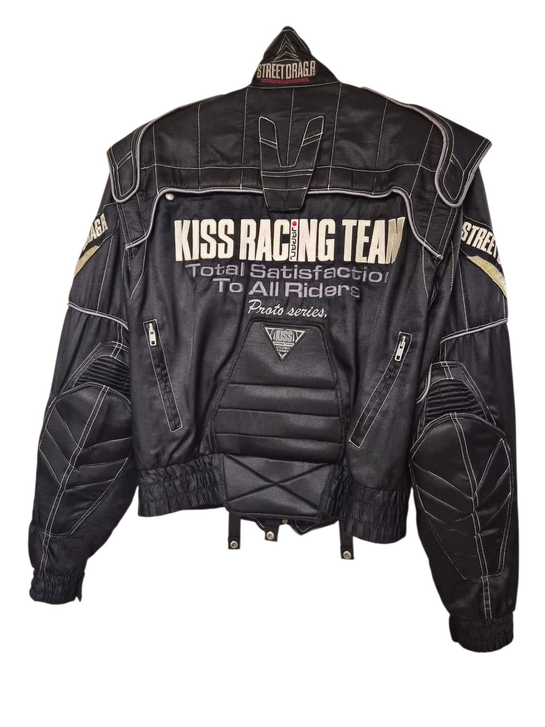 KISS RACING 키스 레이싱 모토사이클 바이크 재킷 상품이미지2