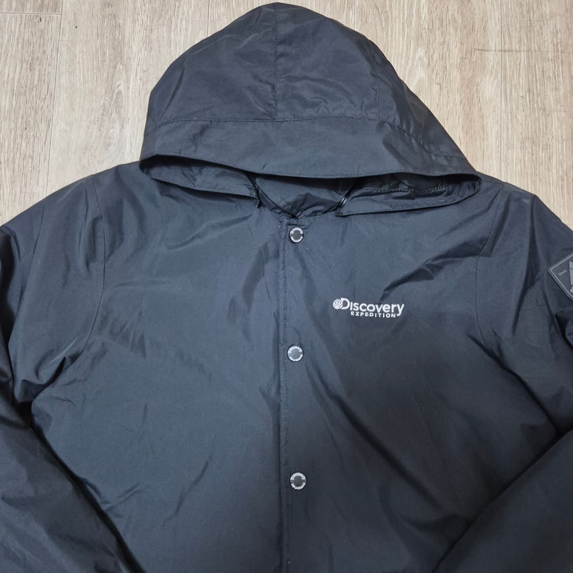 디스커버리 키즈 사이드 와펜 바람막이 후드자켓 상품이미지2