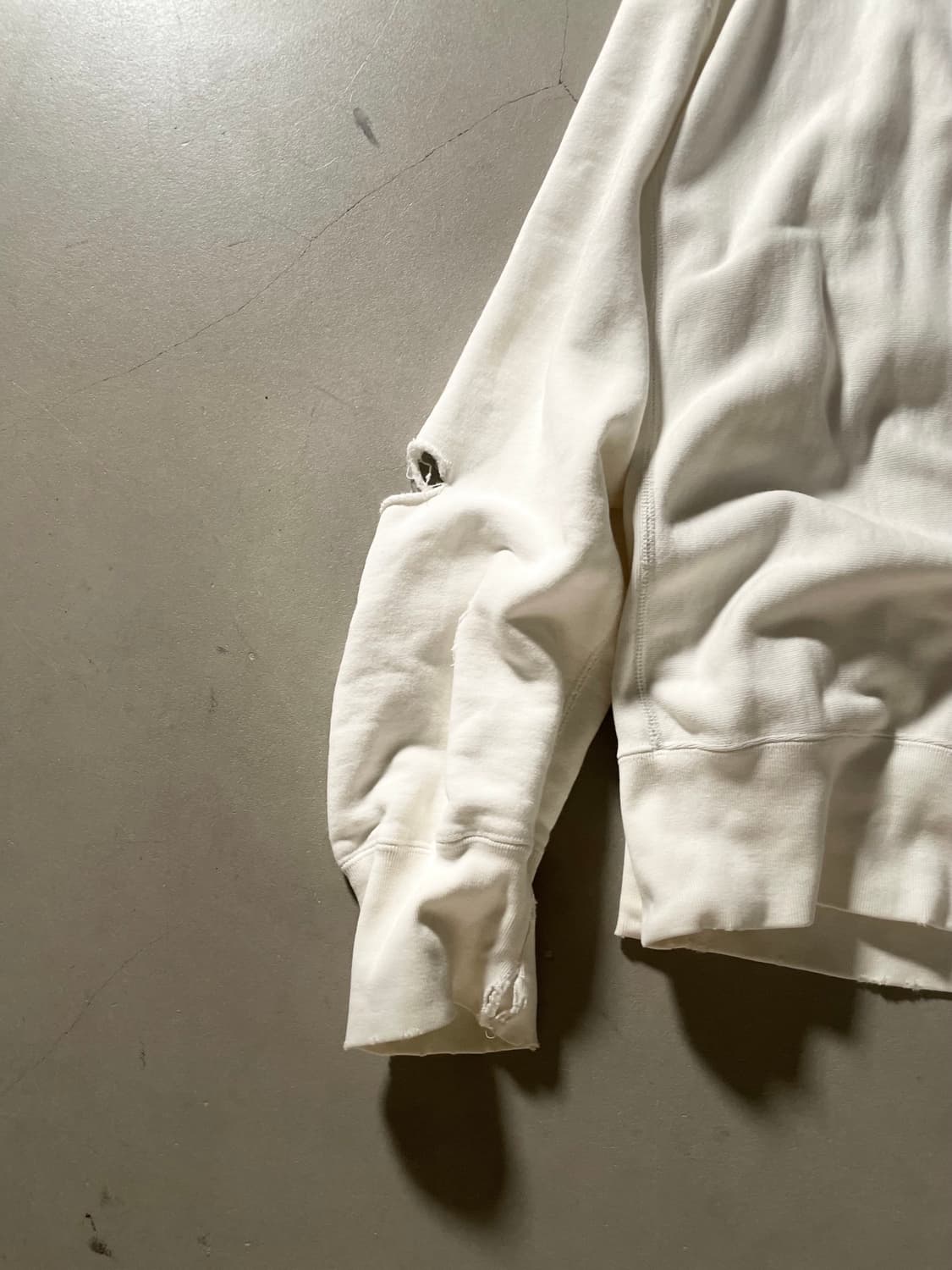 BED j.w. FORD  Distressed Hoodie 상품이미지4