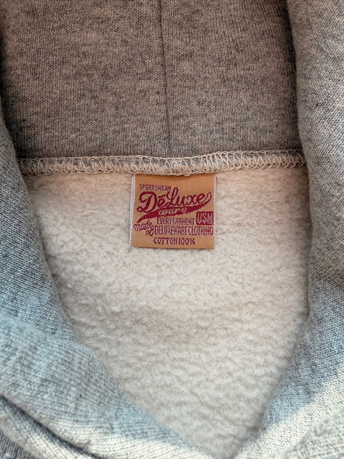 디럭스웨어 24fw 후드 후디 SPR-00 Hood Sweatshirts 상품이미지3