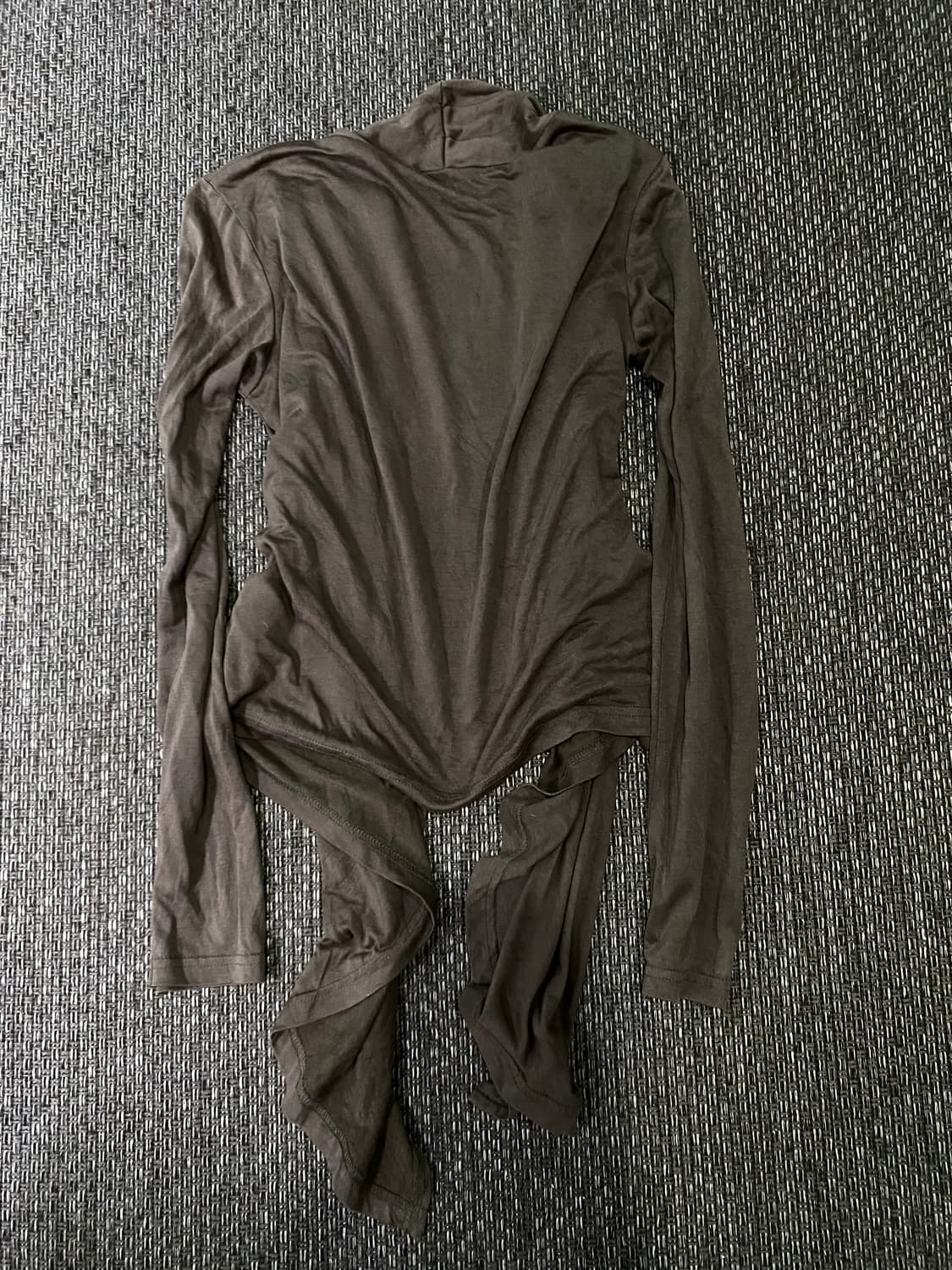 Crop Unbalanced Cardigan 상품이미지8
