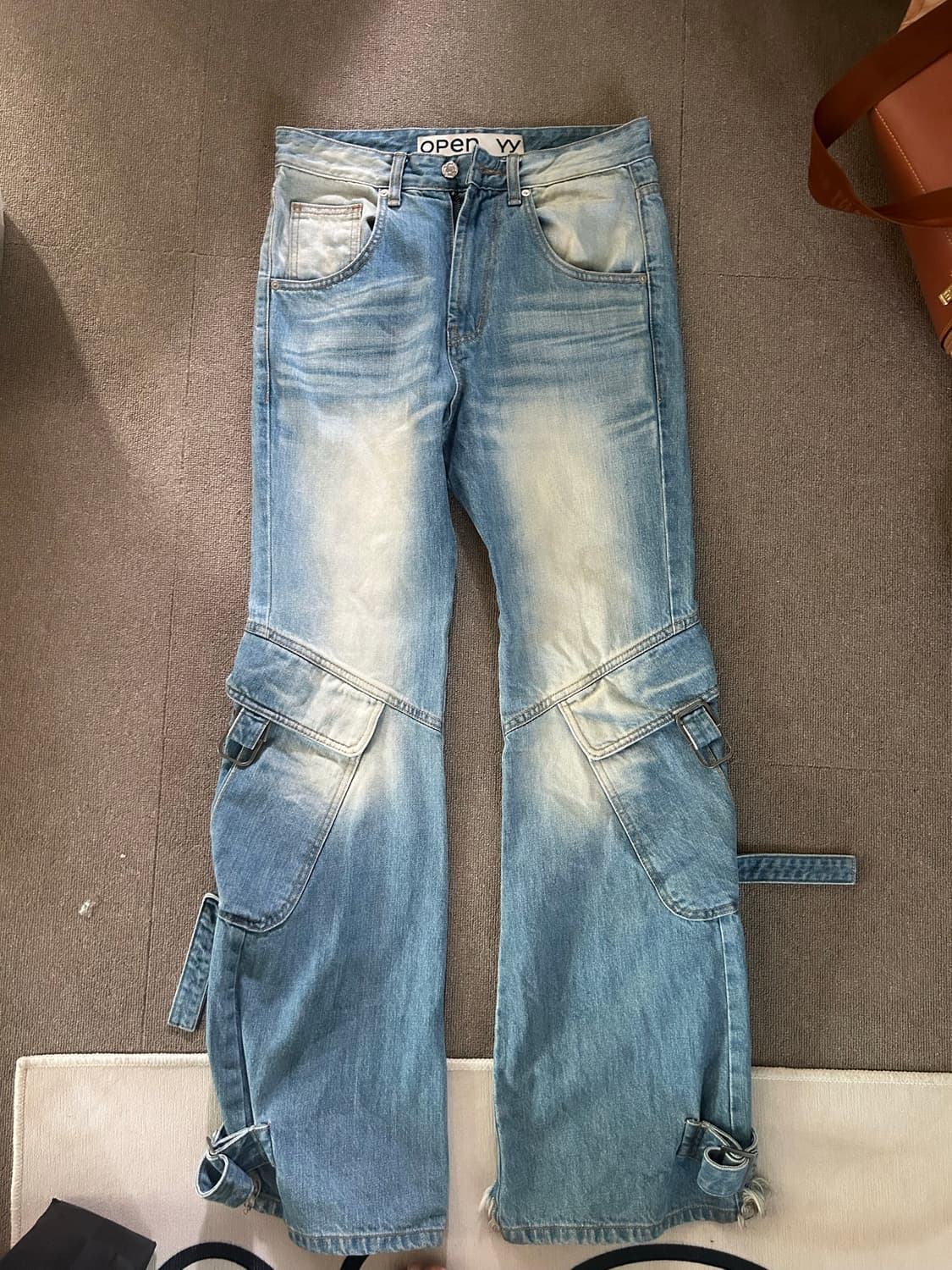 오픈 YY knee cargo pants 1사이즈 상품이미지4