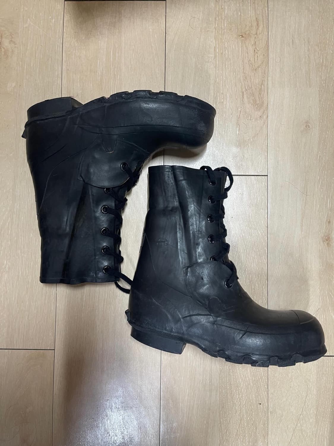 Bunny boots 버니부츠 매트블랙 상품이미지6
