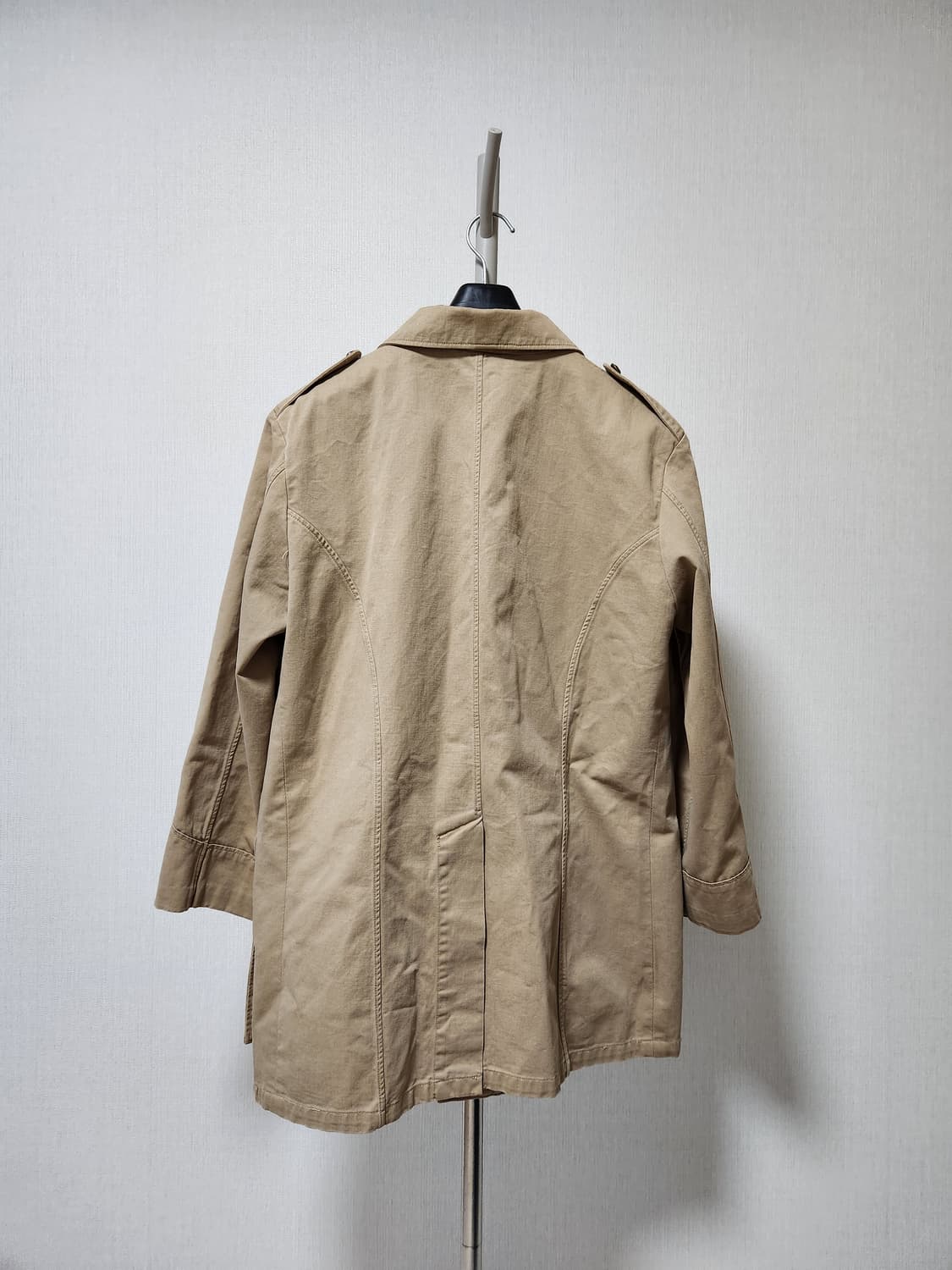 폴로 백사틴 필드자켓(영국장교용모티브) 105-110 상품이미지2