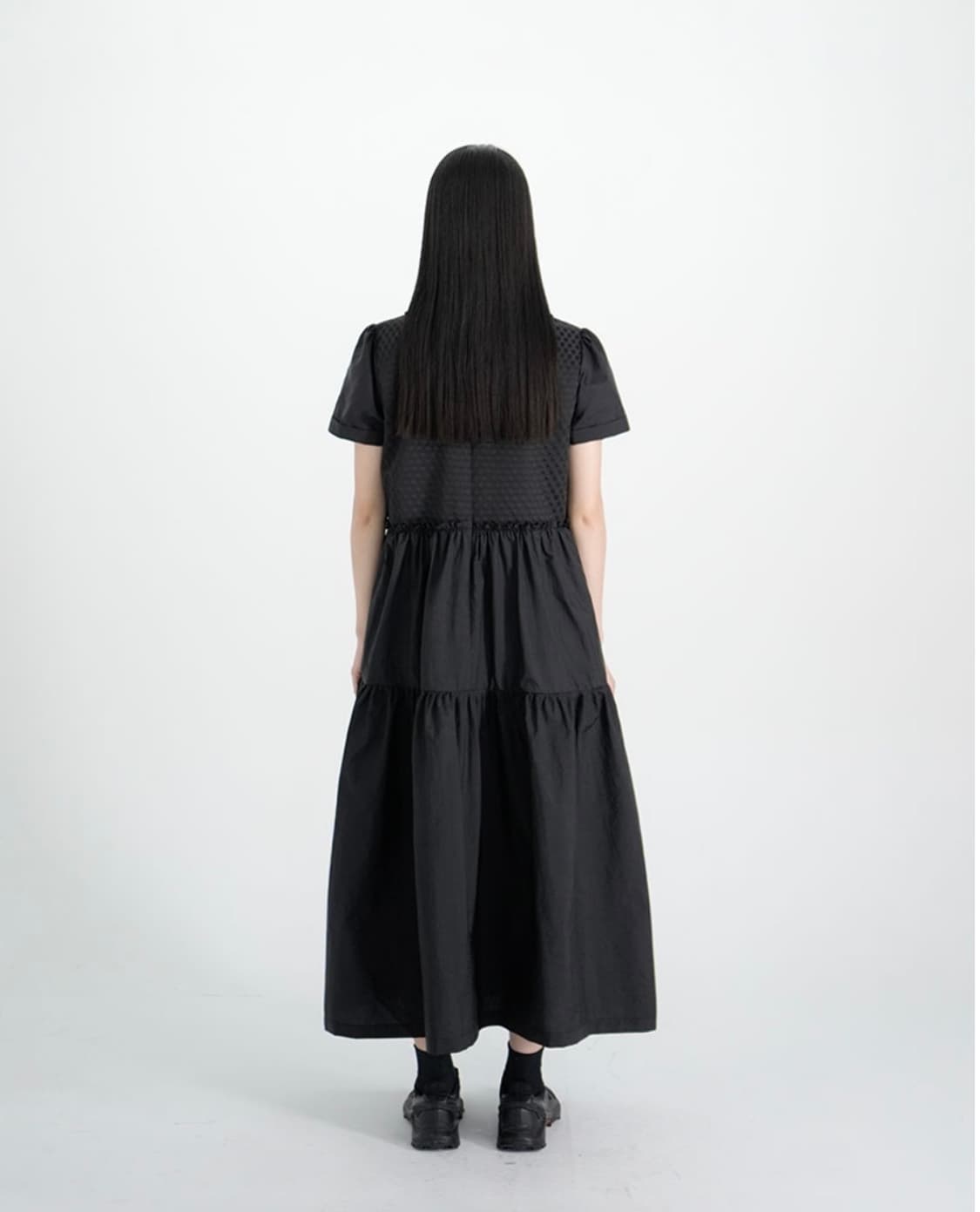 유노이아 Roomy Dot Dress 도트 원피스 상품이미지3