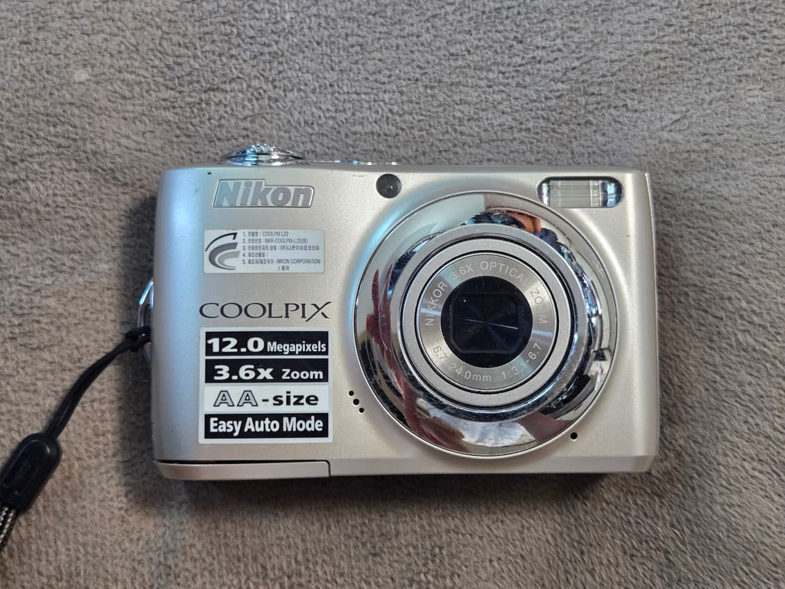 니콘 쿨픽스 L22 레트로디카 상품이미지1