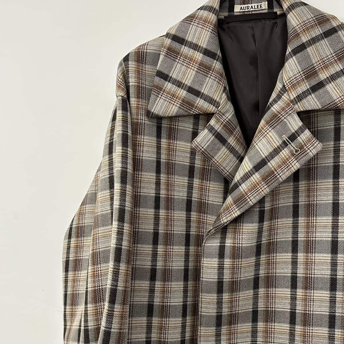 오라리 더블페이스 코트 5사이즈  상품이미지4