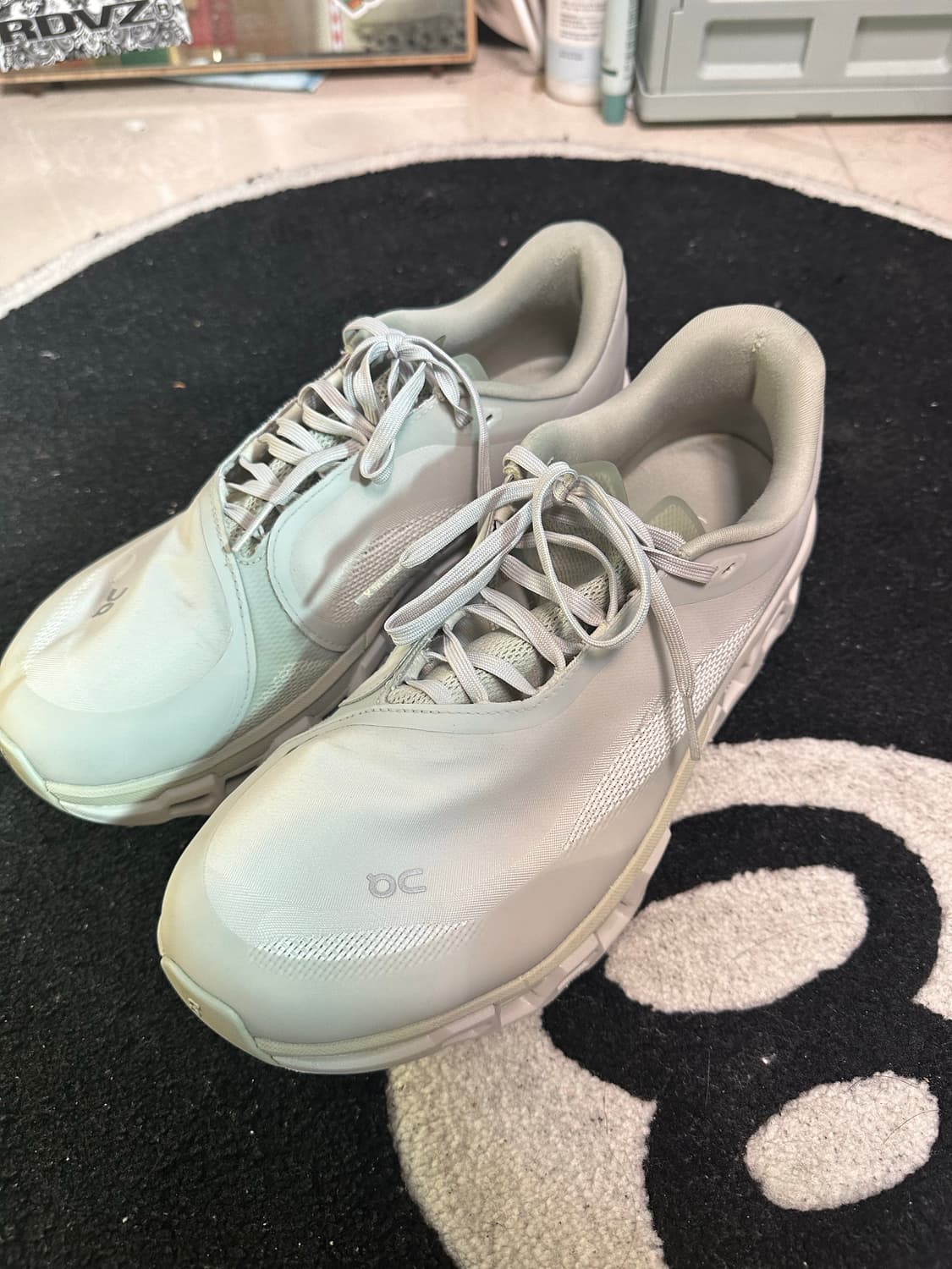 [285]파프 온러닝 클라우드몬스터2 문더스트->블랙 교환 희망 상품이미지1