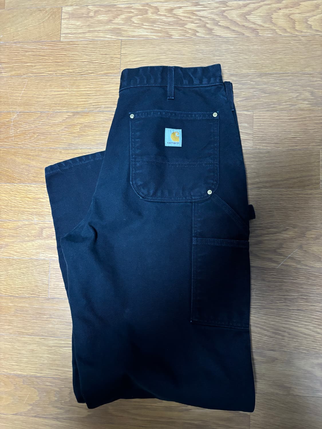 칼하트 더블니 블랙usa 상품이미지1