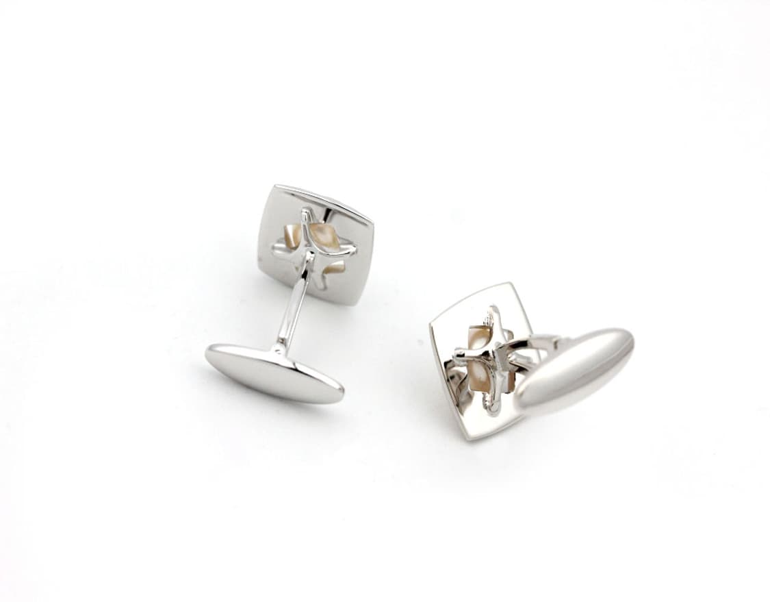 미키모토 천연진주 A등급 유광 남자 명품 커프스 상품이미지5