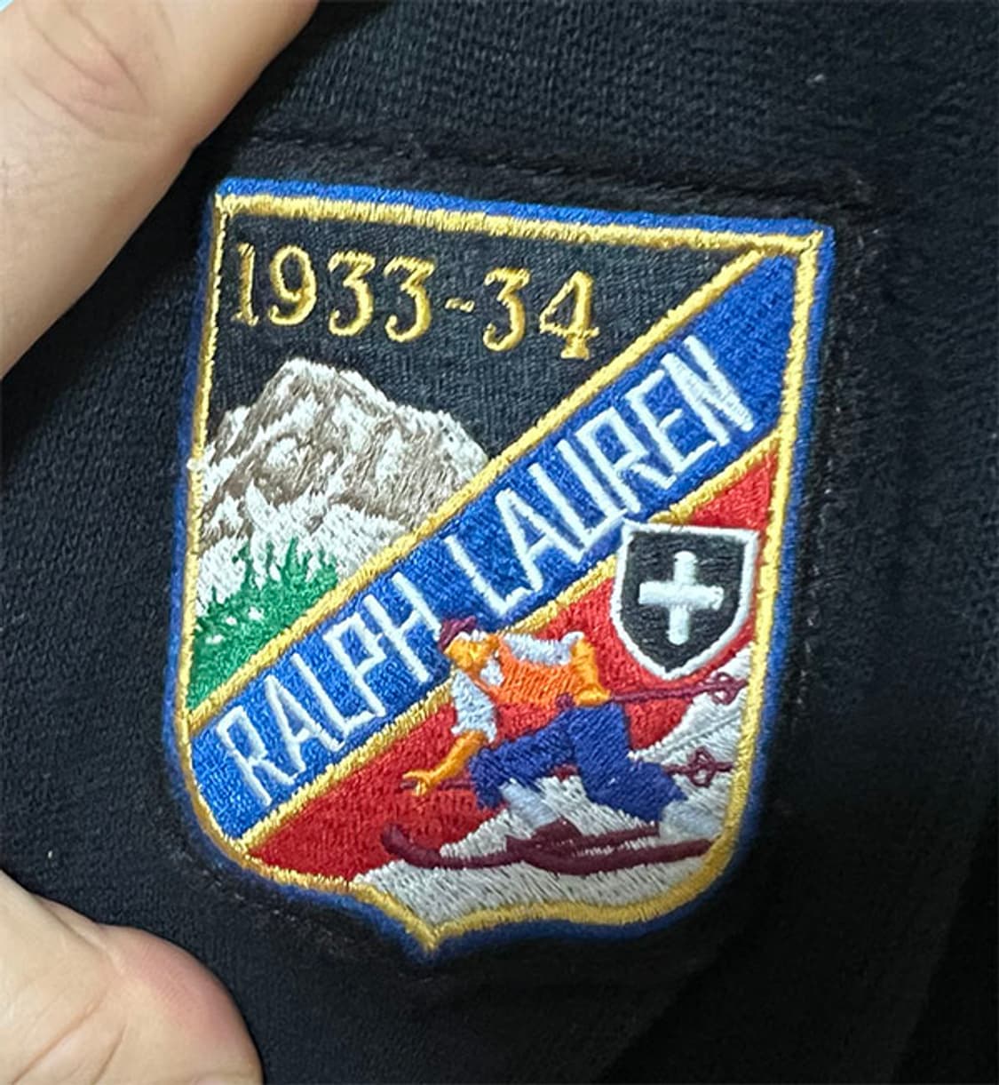 POLO 폴로 스키 남자 반집업 니트맨투맨 추동복 L 100-105  상품이미지4