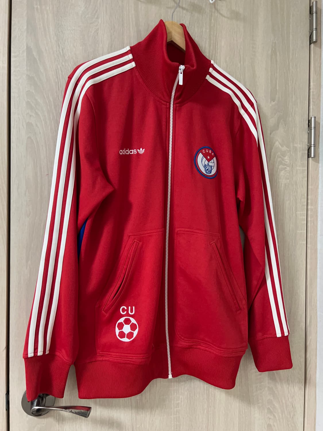 아디다스 희귀 쿠바 져지 트랙탑 Adidas 상품이미지1