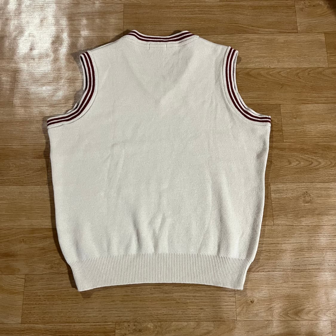 [110] 매너스골프 니트 베스트 상품이미지8