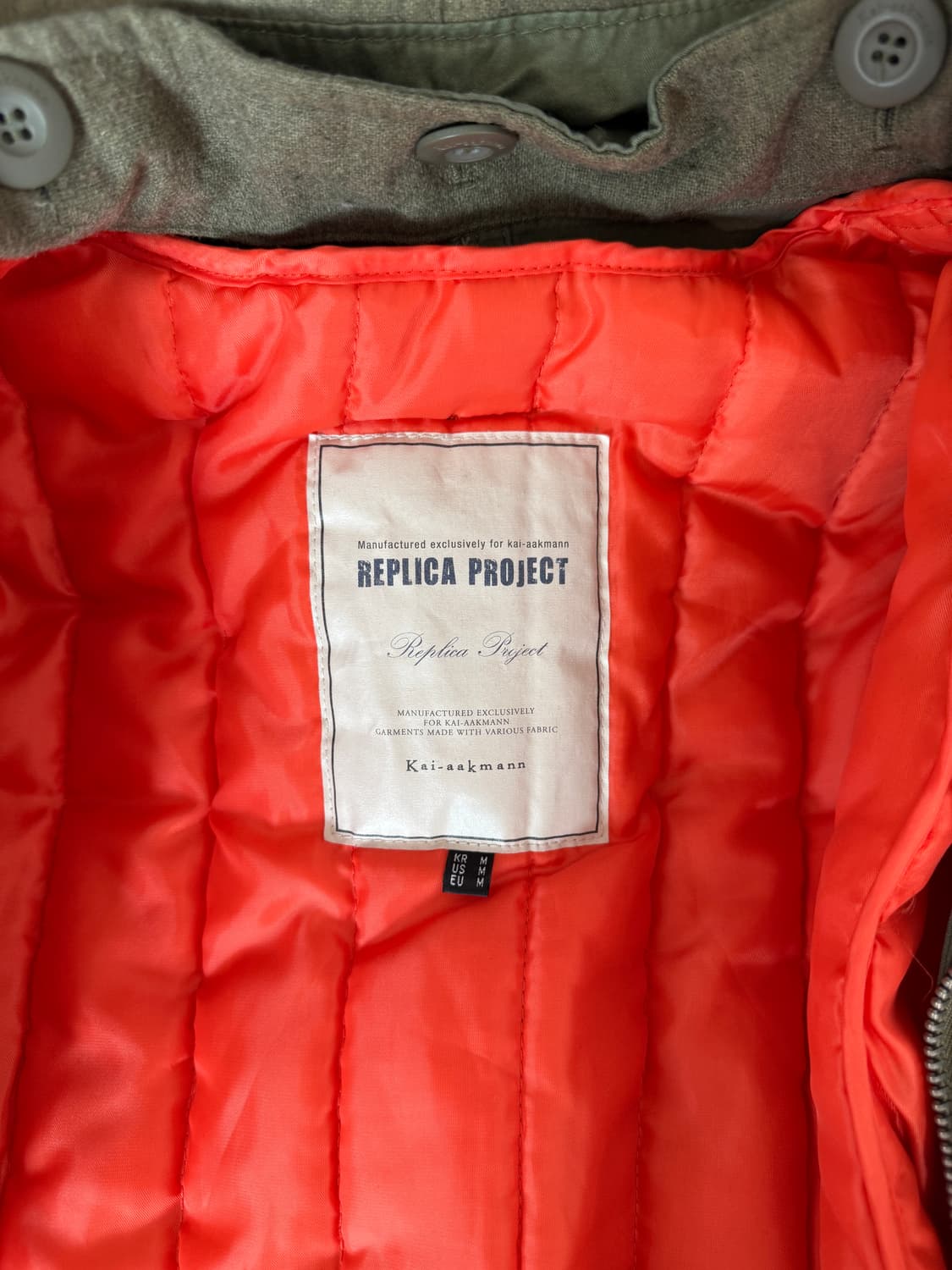 카이아크만(Kai-aakmann) 피쉬테일 파카 야상(내피, 후드퍼 포함 상품이미지8