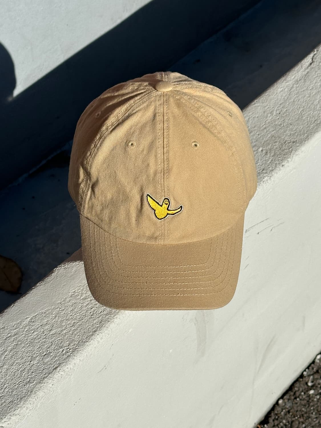 [F] 마크 곤잘레스 로고 베이지 볼캡 모자 상품이미지1