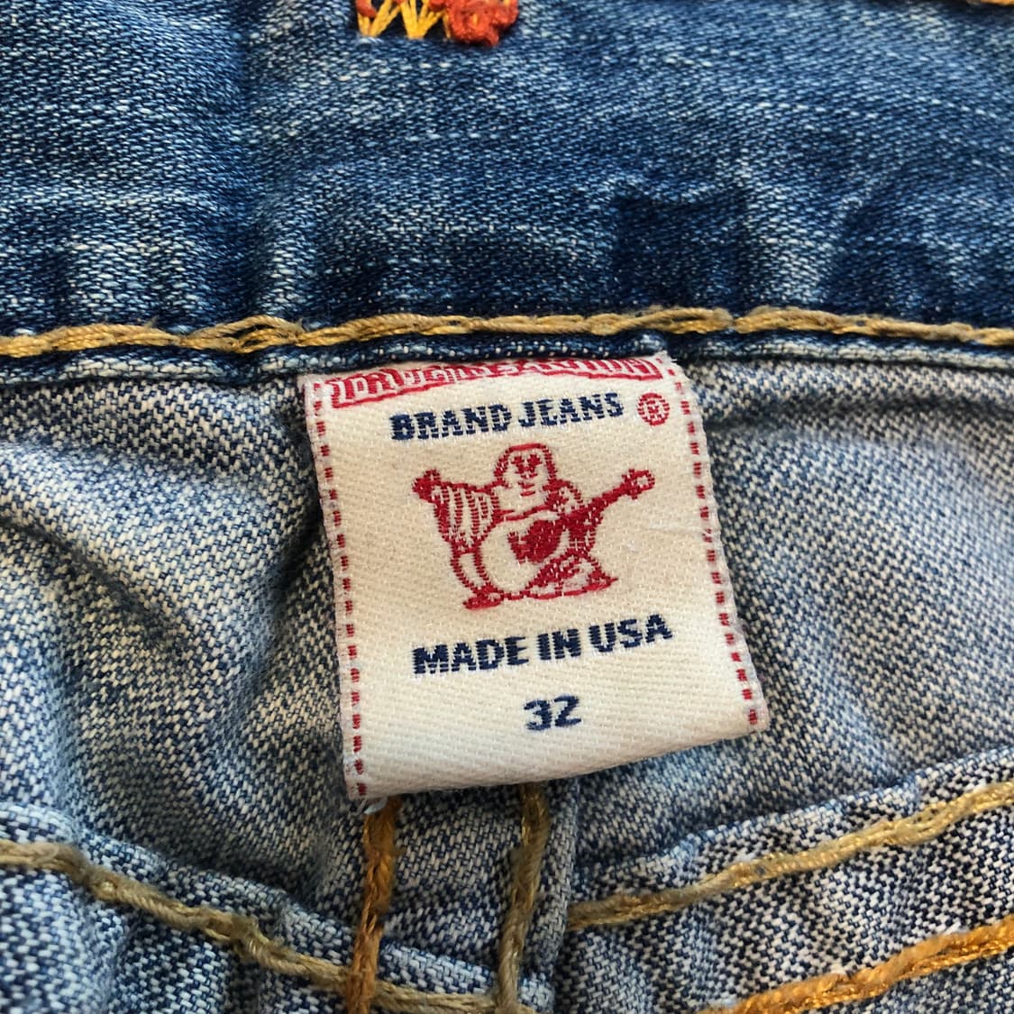 트루릴리전 데님팬츠 상품이미지9