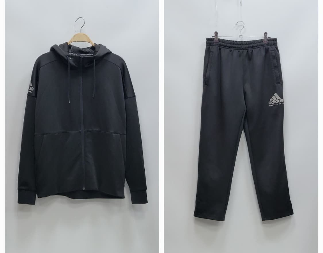 adidas 아디다스 후드 트랙탑 저지 셋업 / 남 XL

 상품이미지1