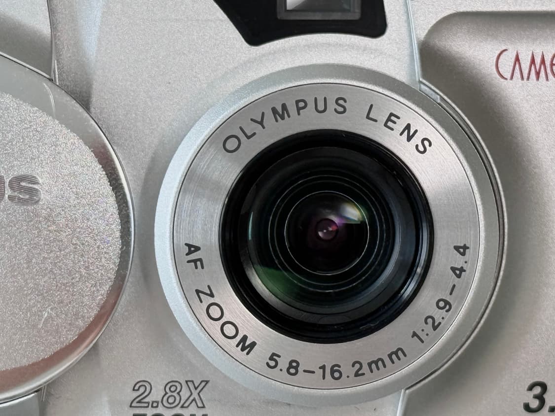 올림푸스 D-550 ZOOM 빈티지 디지털카메라 상품이미지8