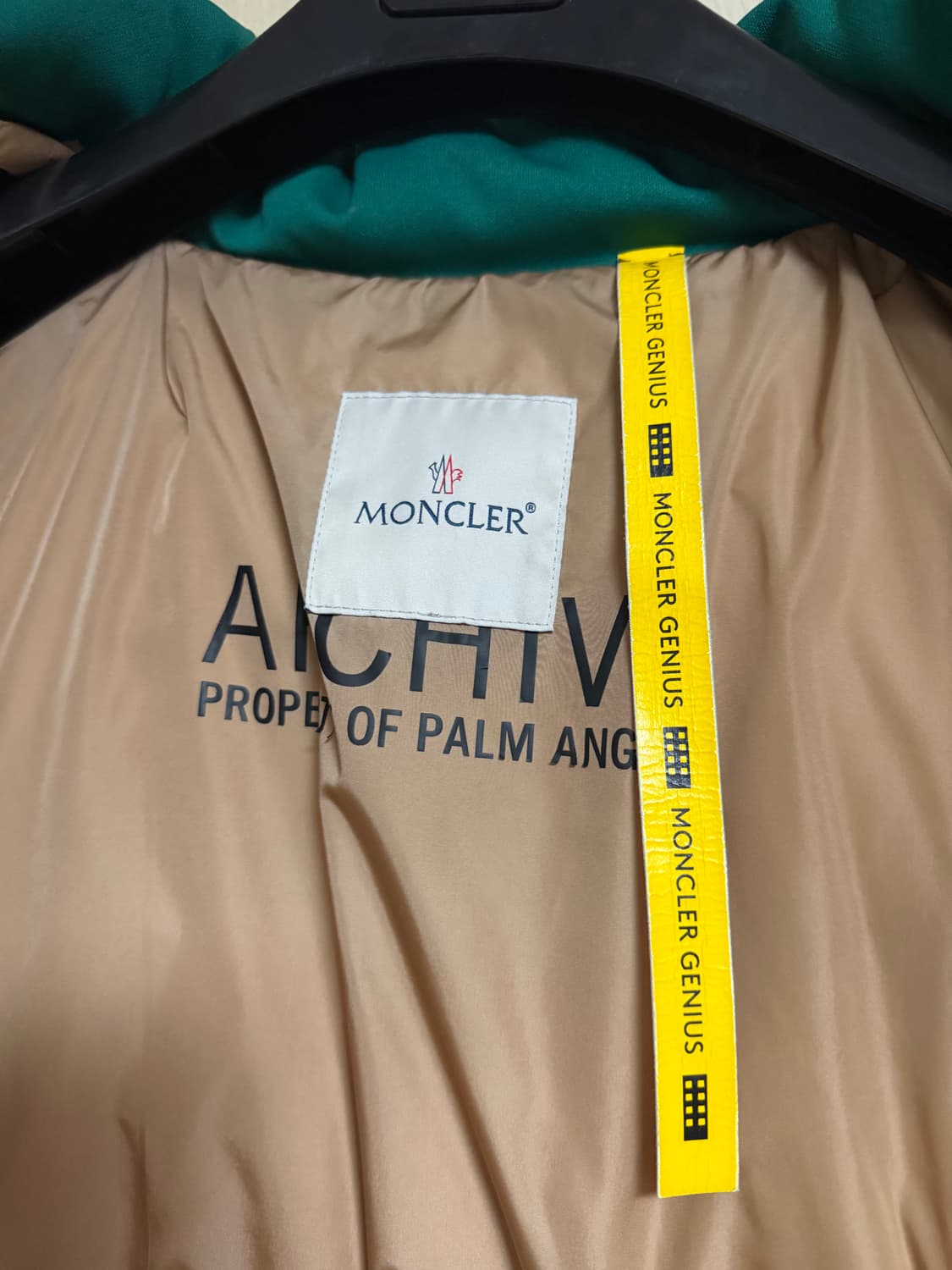 몽클레어 x 팜엔젤스 로드맨 그린 상품이미지7