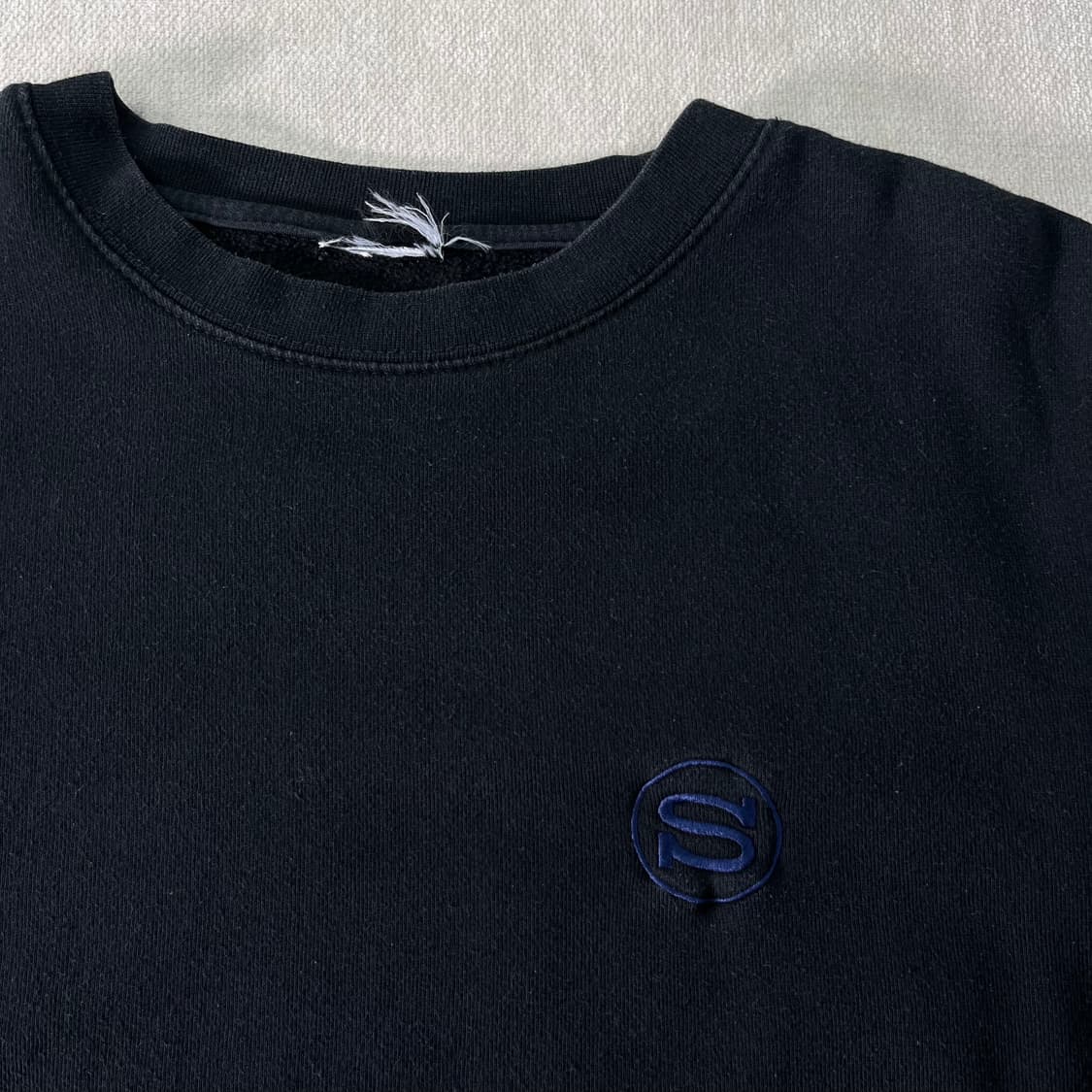 100 스투시 00s S로고 맨투맨  상품이미지2